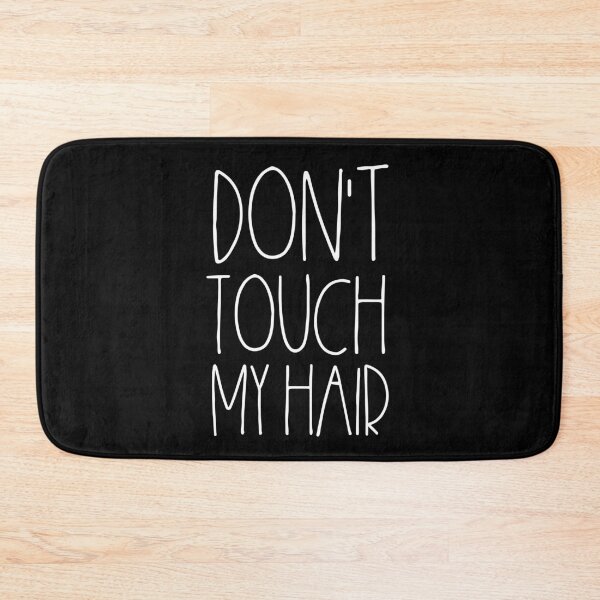 Item preview, Don't touch my hair Curly hair designed and sold by TheLemonBox.