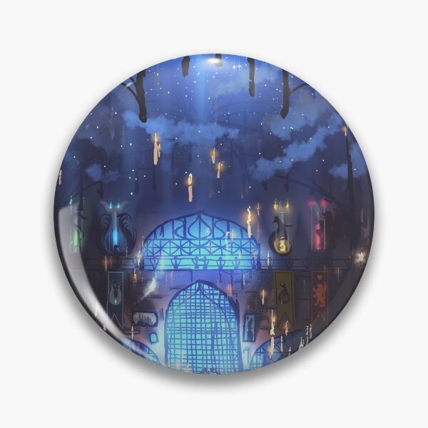 Item preview, The Great Hall - Painting | Art by Eliott Sontot designed and sold by Eliott Sontot.