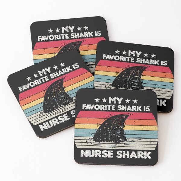 Item preview, My Favorite Shark is Nurse Shark, Shark lover gift designed and sold by Noahlaz.