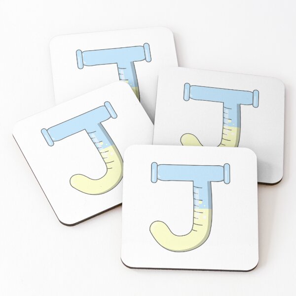 Item preview, Test Tube Letter J designed and sold by GeorgeLemon.