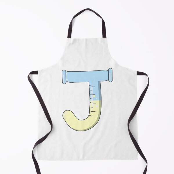 Item preview, Test Tube Letter J designed and sold by GeorgeLemon.