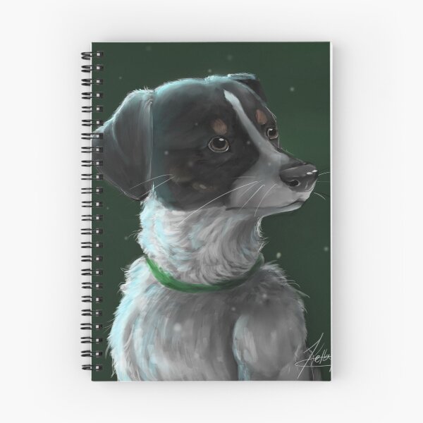 Item preview, Dog with Green Collar designed and sold by SmileOnMyHeart.