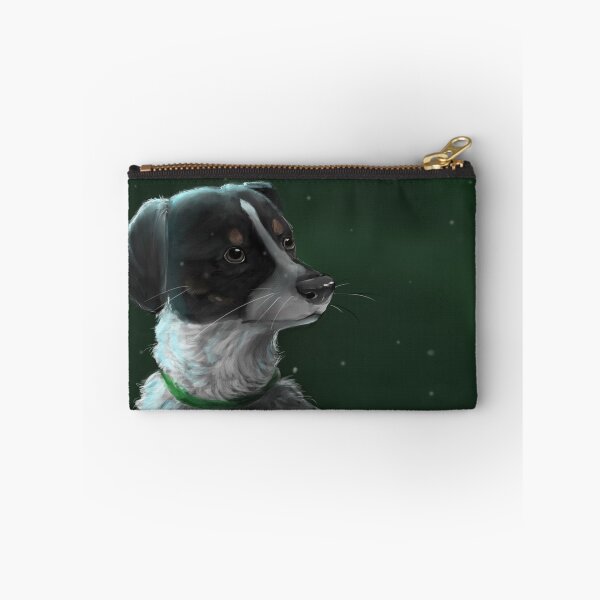 Item preview, Dog with Green Collar designed and sold by SmileOnMyHeart.