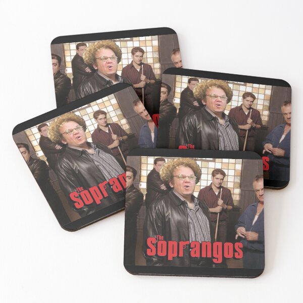 Item preview, The Soprangos Steve Brule designed and sold by thehollowpoint.