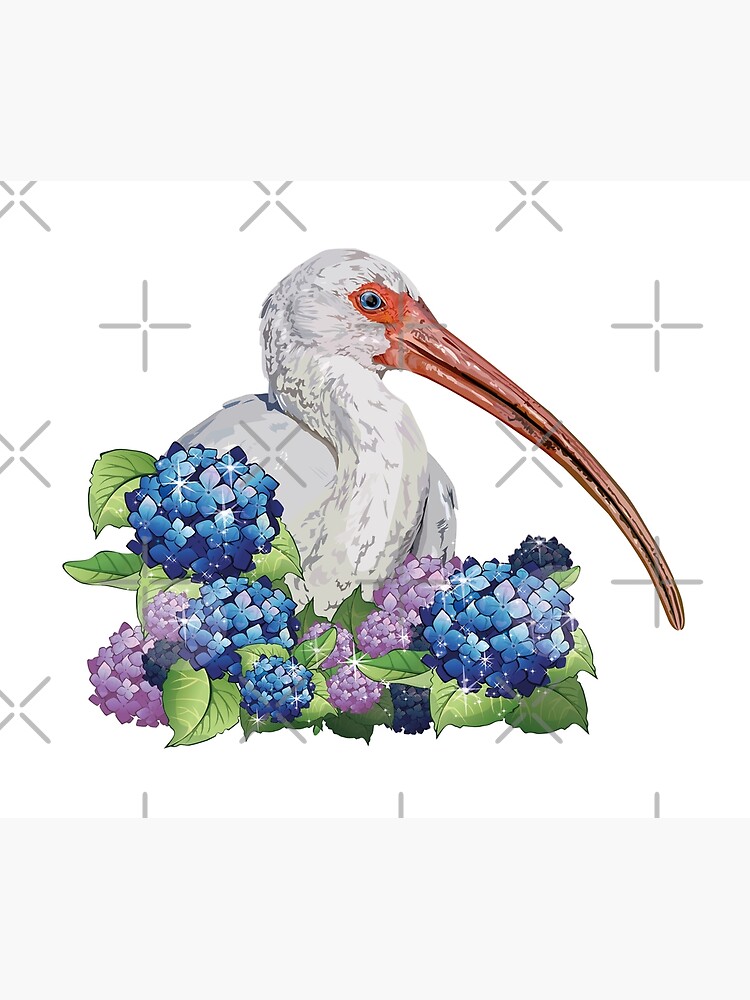Disover ibis Shower Curtain