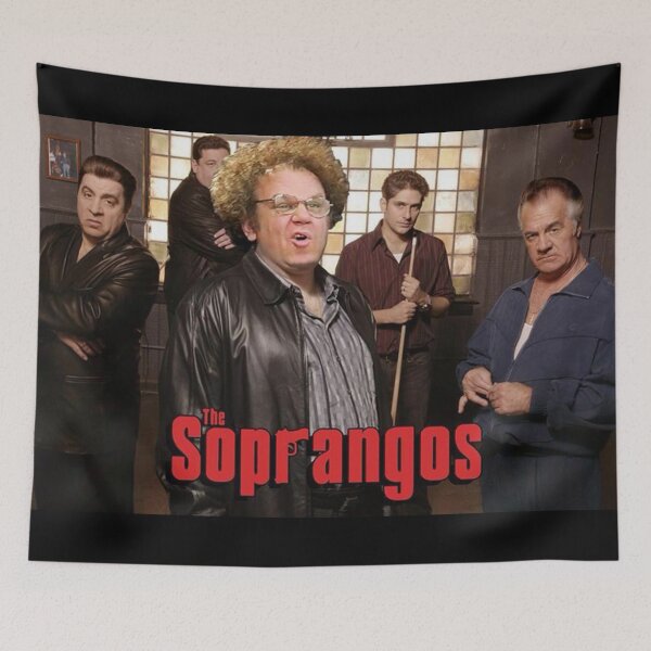 Item preview, The Soprangos Steve Brule designed and sold by thehollowpoint.