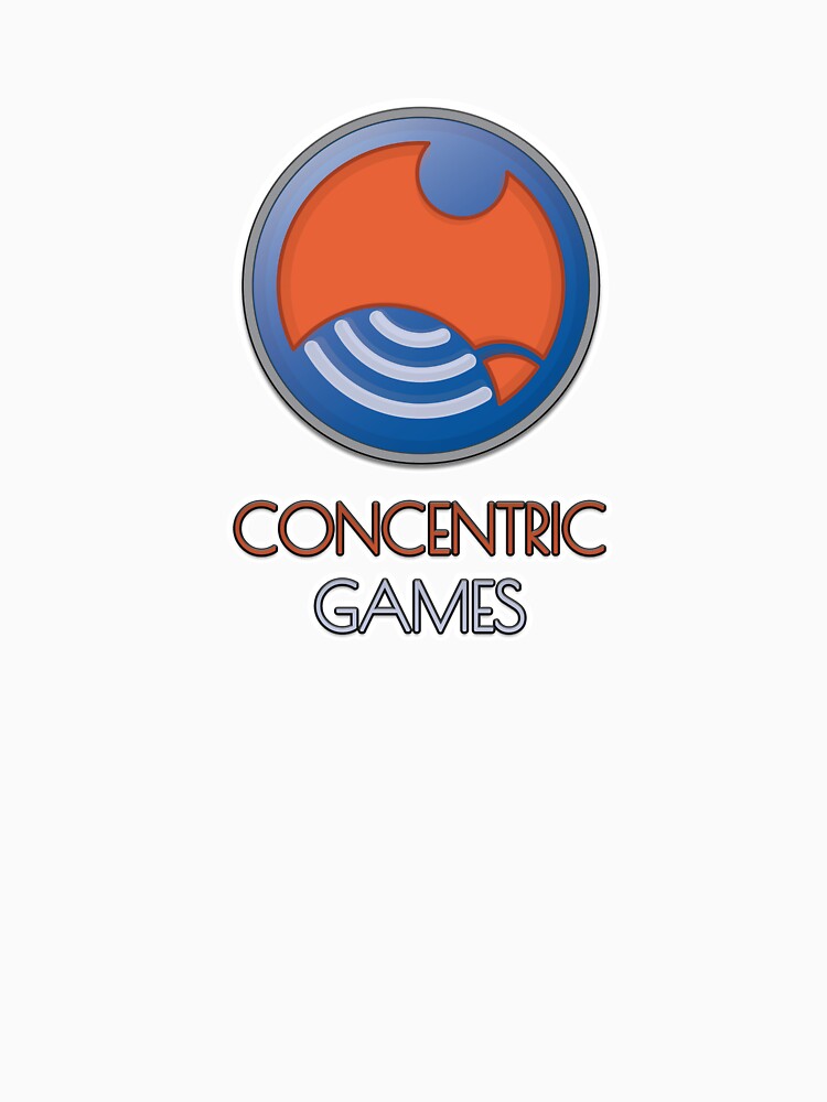ConCentric Games Logo by concentric