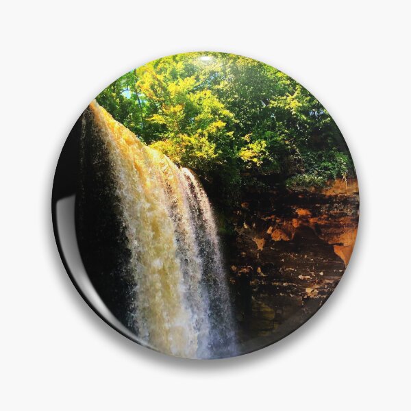 Item preview, Minneopa Waterfall designed and sold by Leah Rochelle.