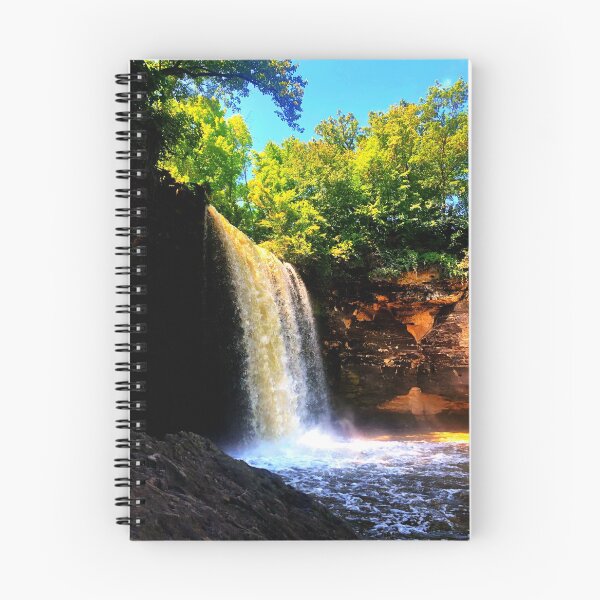 Item preview, Minneopa Waterfall designed and sold by Leah Rochelle.