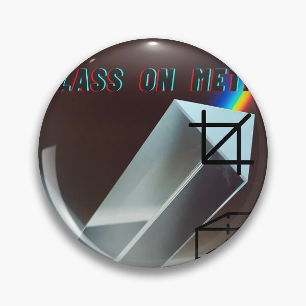 Item preview, Glass on metal designed and sold by bahiarosa.