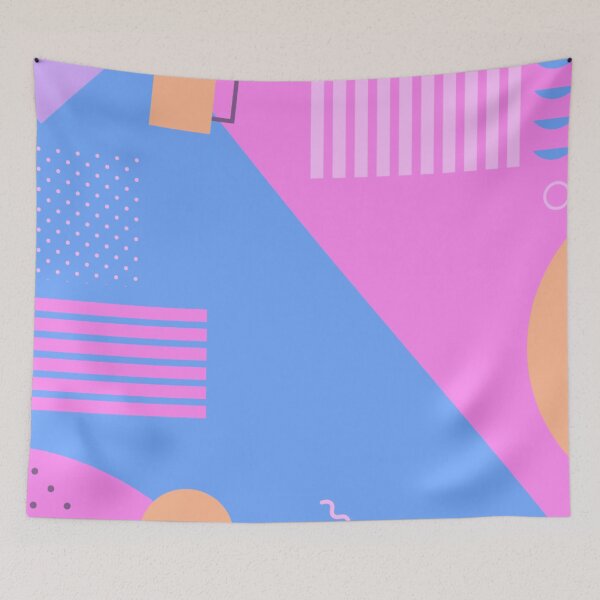 Item preview, 90's Memphis Style Design #9 designed and sold by SoloDesignArt.