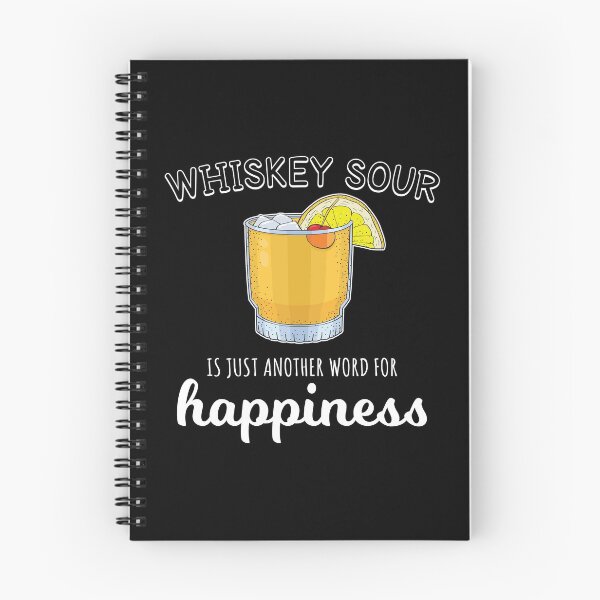Item preview, Happiness Mixologist Whiskey Sour Cocktail print designed and sold by jakehughes2015.