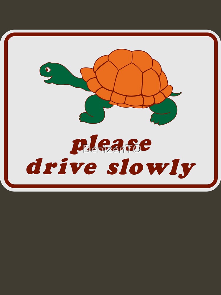 Please Drive Slowly by DenizenTO