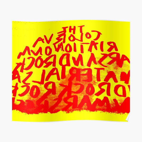 ROCK ON MARS Poster