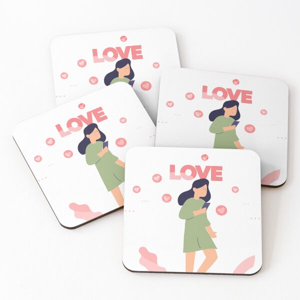 Item preview, Girl looking for love  designed and sold by mouadamentague.