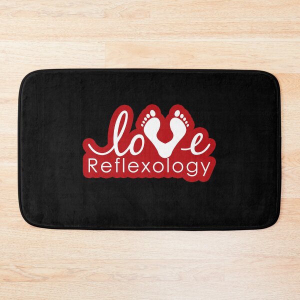 Item preview, Love Reflexology (red outline) designed and sold by Onpointholistic.