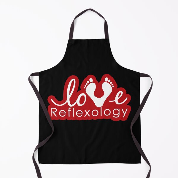 Item preview, Love Reflexology (red outline) designed and sold by Onpointholistic.
