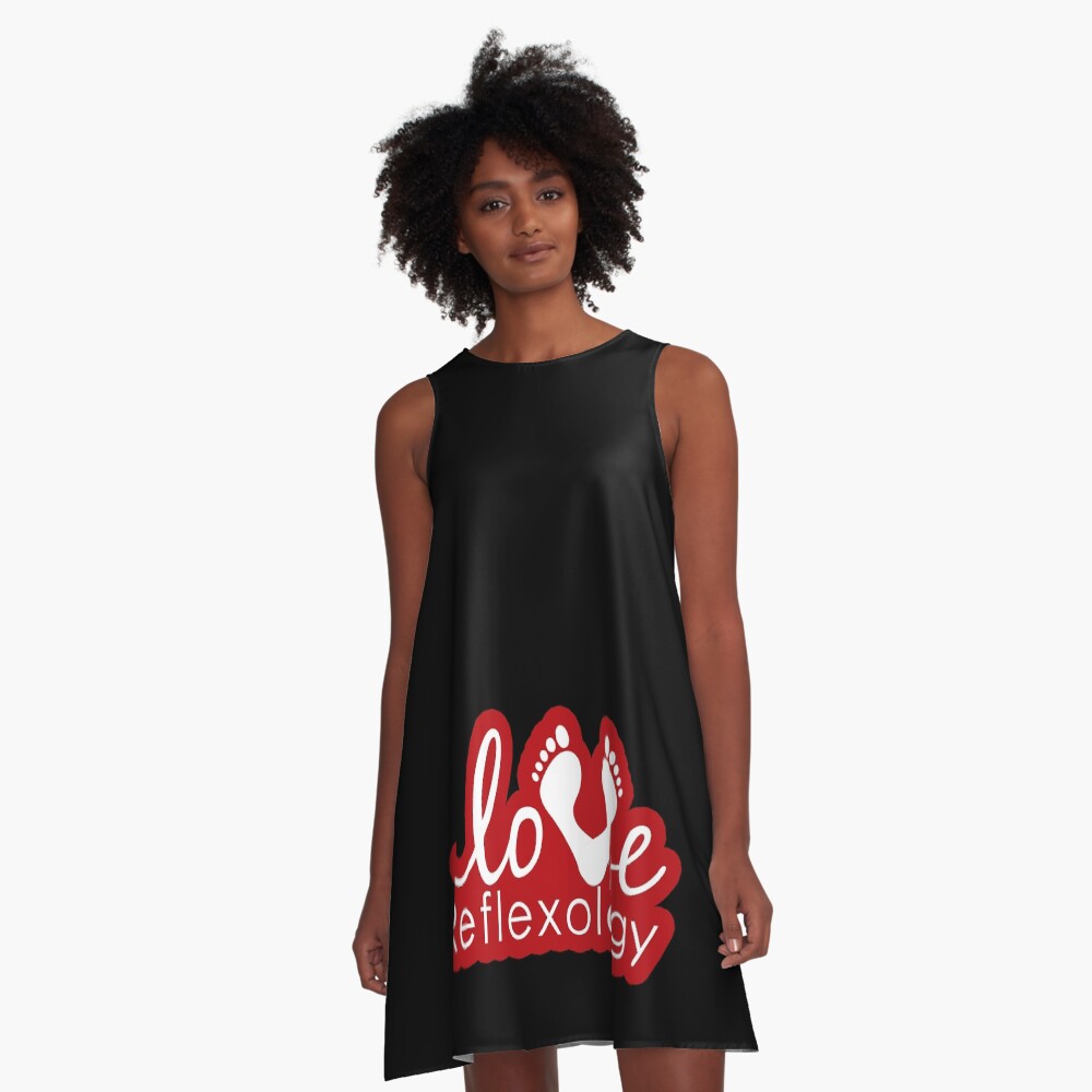 Item preview, A-Line Dress designed and sold by Onpointholistic.