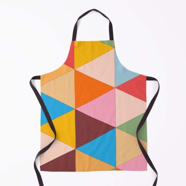 Item preview, Colored Triangles designed and sold by Doodlehub.