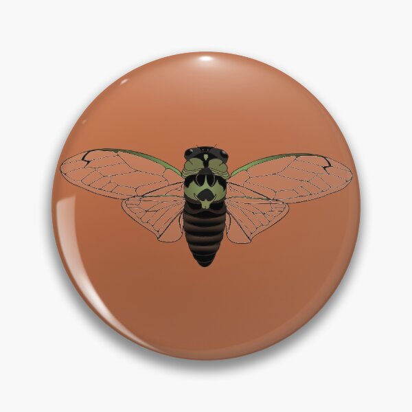 Item preview, Cicada designed and sold by CreativeCorvid.
