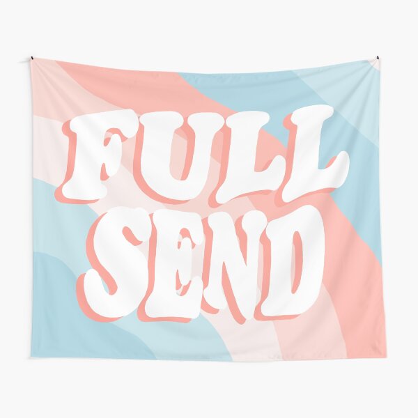 Cotton Candy Full Send Tapestry