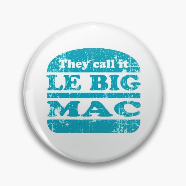 Item preview, Pulp Fiction - they call it le big mac designed and sold by gmcguckin.