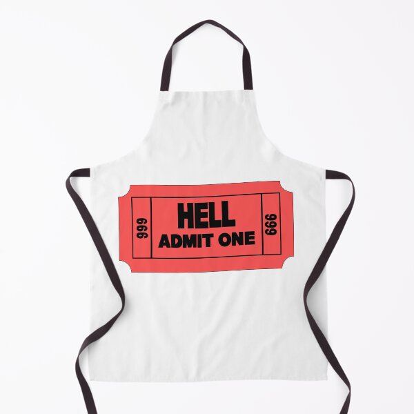 Item preview, Hell Admit One designed and sold by cherrybombrb.