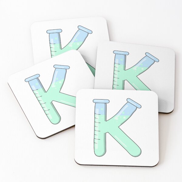 Item preview, Test Tube Letter K designed and sold by GeorgeLemon.