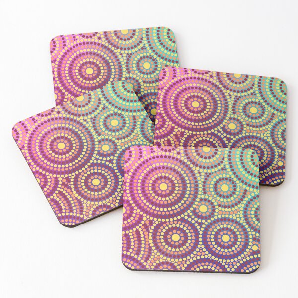 Item preview, Awesome Aboriginal Dot Art  designed and sold by Pris25.