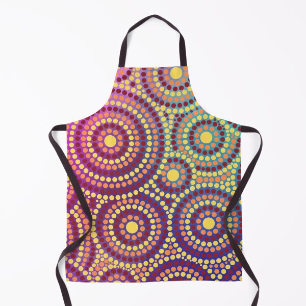 Item preview, Awesome Aboriginal Dot Art designed and sold by Pris25.