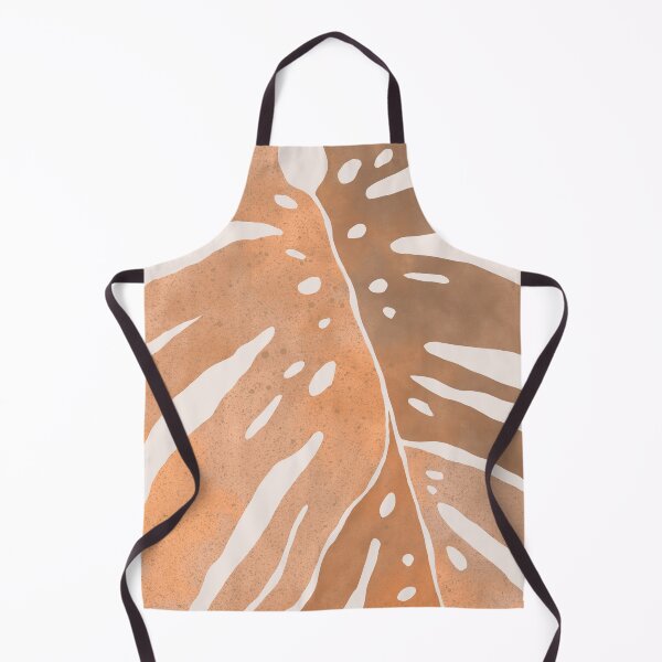Item preview, Warm watercolor Monstera leaf designed and sold by Miss-Belle.