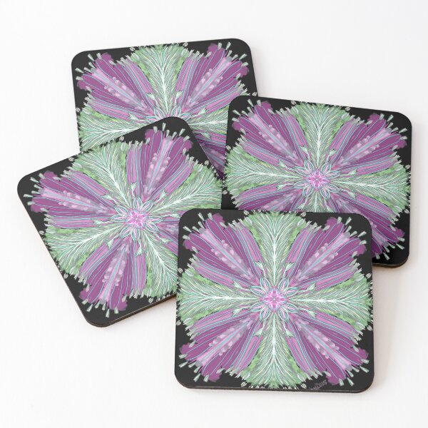 Item preview, Lillian’s flower attracted this delicate pastel beauty under nightfall designed and sold by busyBeanz.