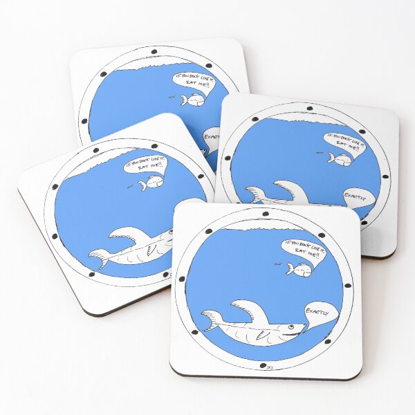 Item preview, FishQuips No. 10: Looks like a Snack, Fish Humor Comic designed and sold by FishQuips.