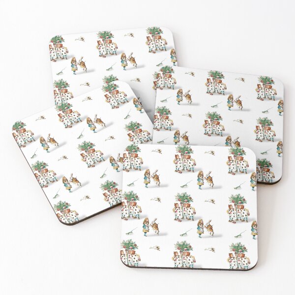 Item preview, Repeating Pattern - Alice and White Rabbit designed and sold by Mary Evans Picture Library.