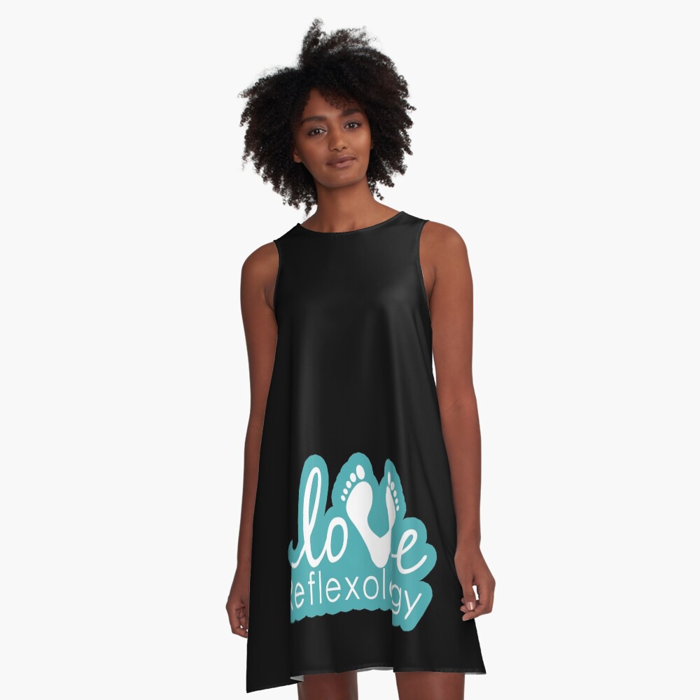Item preview, A-Line Dress designed and sold by Onpointholistic.