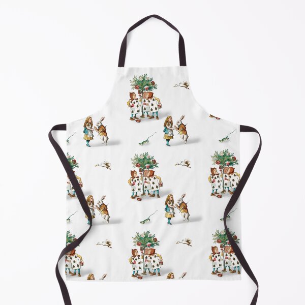 Item preview, Repeating Pattern - Alice and White Rabbit designed and sold by Mary Evans Picture Library.