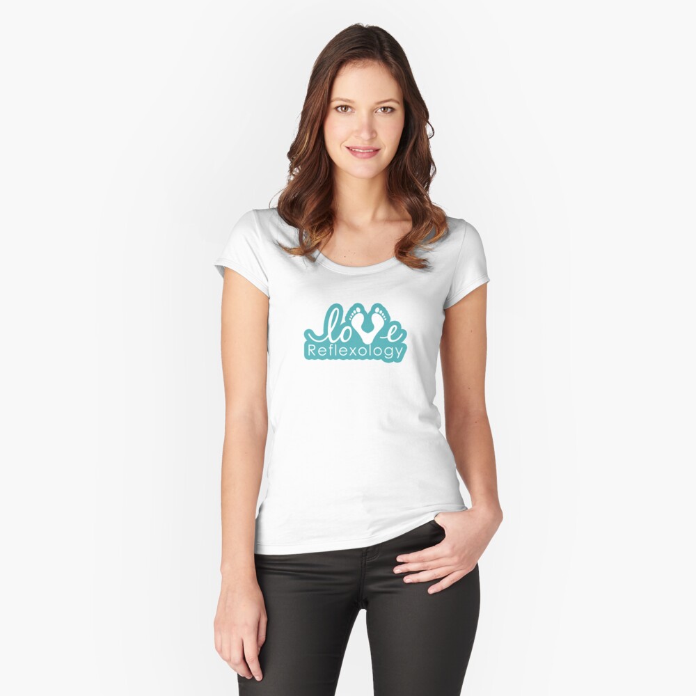 Item preview, Fitted Scoop T-Shirt designed and sold by Onpointholistic.