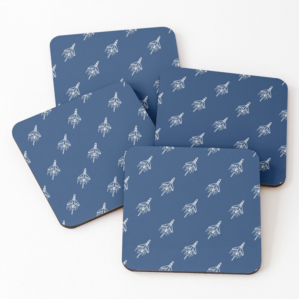 Item preview, Coasters (Set of 4) designed and sold by Aeronautdesign.