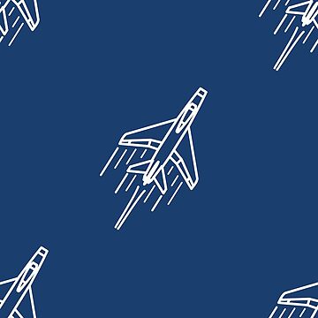 Artwork thumbnail, F-100 Super Sabre pattern by Aeronautdesign
