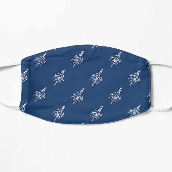 F-100 Super Sabre pattern Flat Mask