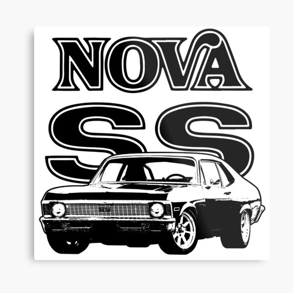 Chevrolet Nova Metal Prints | Redbubble