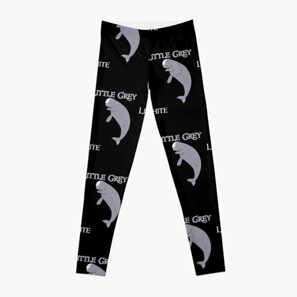 Beluga Wal Schlag Kuss Leggings Von Ednama Redbubble