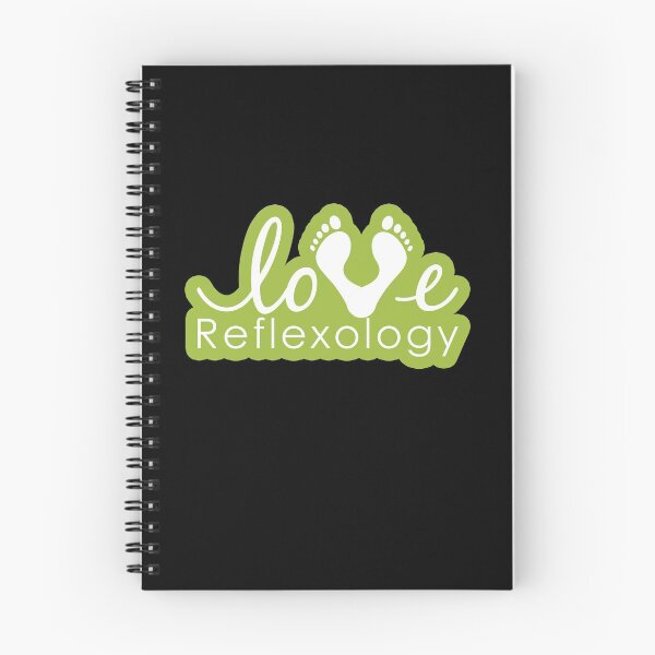 Item preview, Love Reflexology (green outline) designed and sold by Onpointholistic.