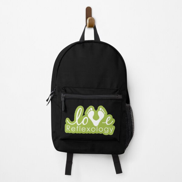 Item preview, Love Reflexology (green outline) designed and sold by Onpointholistic.