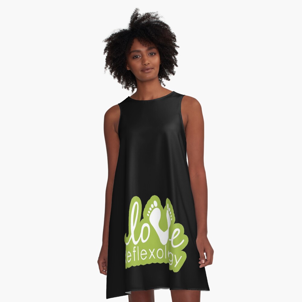 Item preview, A-Line Dress designed and sold by Onpointholistic.
