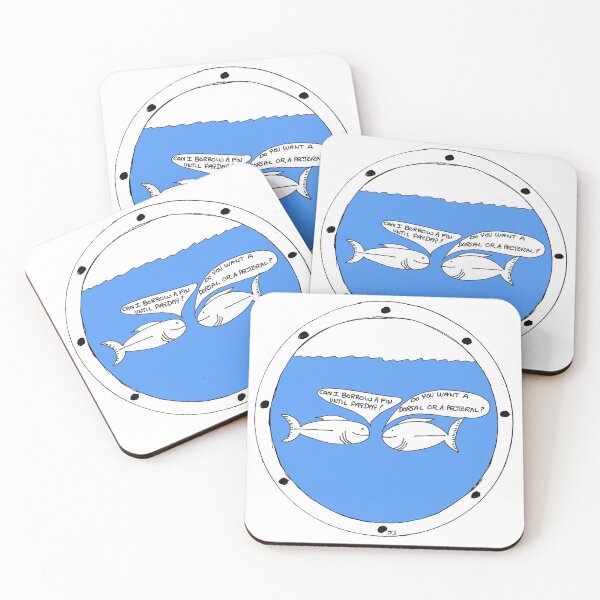 Item preview, FishQuips No. 8: Pay You Back?, Fish Humor Comic designed and sold by FishQuips.