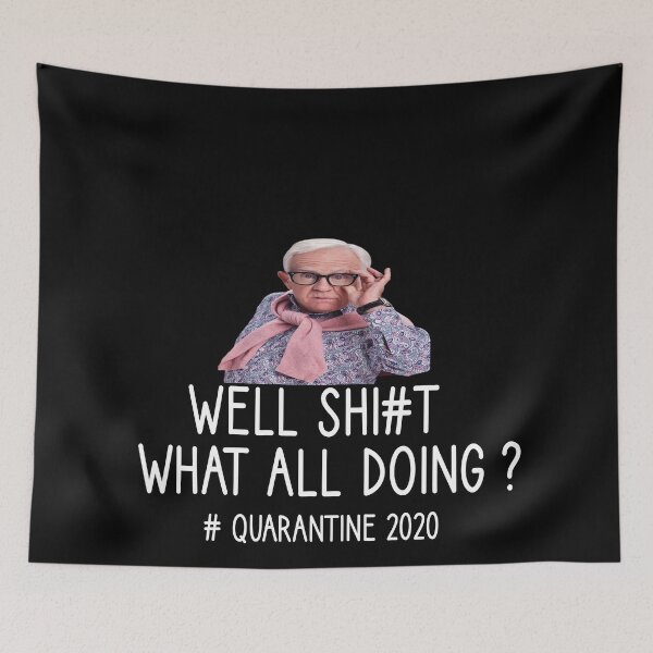 Item preview, Well Shit What Are Y'all Doing' Leslie Jordan designed and sold by benkaza01.
