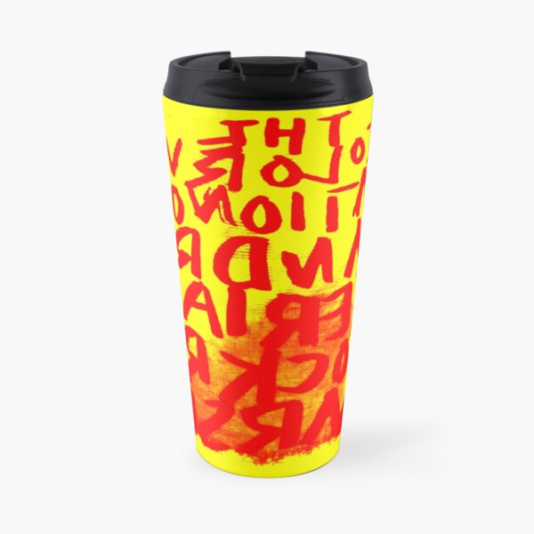 ROCK ON MARS Travel Mug