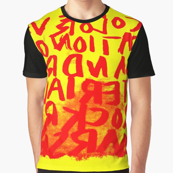ROCK ON MARS Graphic T-Shirt