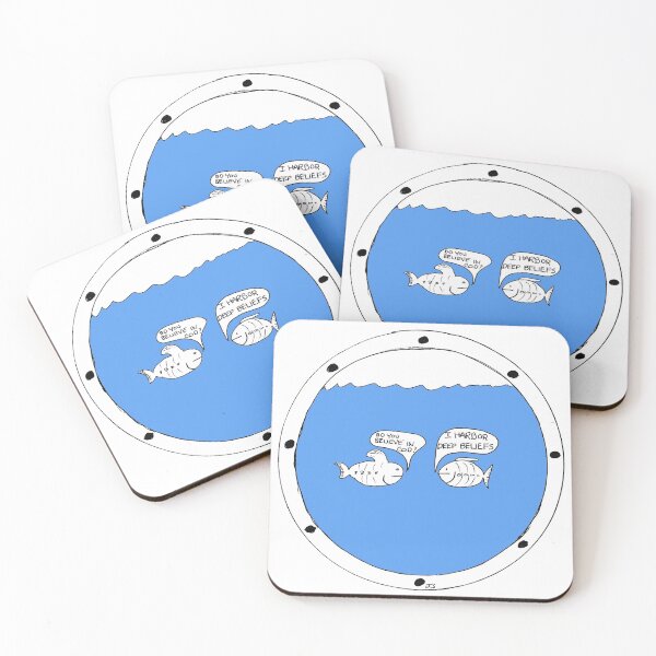 Item preview, FishQuips No. 3: Believe, Fish Humor Comic designed and sold by FishQuips.